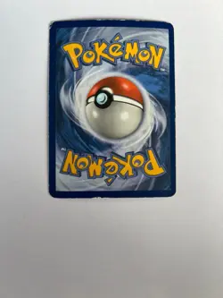 Pokemon TCG Blastoise EX XY122 Black Star Promo Full Art Played - Image 2