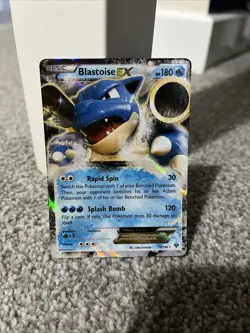 Pokemon TCG Blastoise EX XY Holo Rare Card 29/146 NM Condition - Image 1