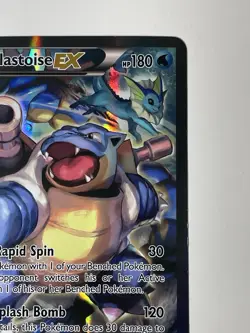 Pokemon TCG - JUMBO Blastoise EX Card Black Star Promo XY122 - Image 3