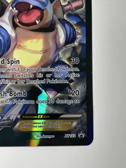 Pokemon TCG - JUMBO Blastoise EX Card Black Star Promo XY122 - Image 4