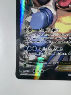 Pokemon TCG - JUMBO Blastoise EX Card Black Star Promo XY122 - Image 5