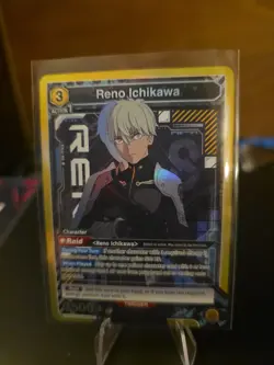 Union Arena Kaiju No. 8 Reno Ichikawa - UE12BT/KJ8-1-012 - SR NM - Image 1