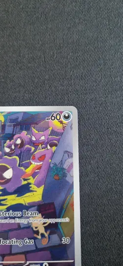 Pokemon TCG Gastly Holo Illustration Rare Card 177/162 Temporal Forces Near Mint - Image 4