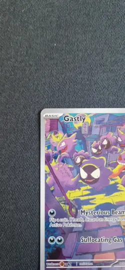 Pokemon TCG Gastly Holo Illustration Rare Card 177/162 Temporal Forces Near Mint - Image 5