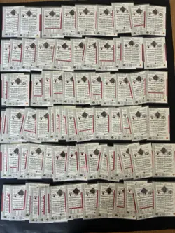 Michael Jordan Athlete Of The Century 1999 Upper Deck 78 Of 90 Near Set Of Cards - Image 2