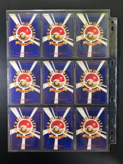 100% Complete Jungle & Fossil MASTER SETS Japanese Pokemon Cards - Image 2