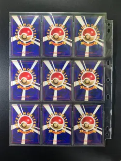 100% Complete Jungle & Fossil MASTER SETS Japanese Pokemon Cards - Image 4