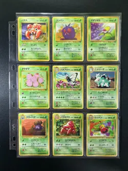 100% Complete Jungle & Fossil MASTER SETS Japanese Pokemon Cards - Image 5