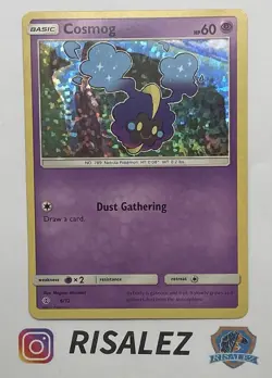 Cosmog - 6/12 - Pokemon McDonald's Holo Promo Card NM-M - Image 1