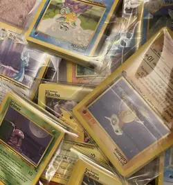 25 WOTC Era Non-holo Pokemon Trading Cards Unlimited, Common - Rare. MP-NM - Image 1