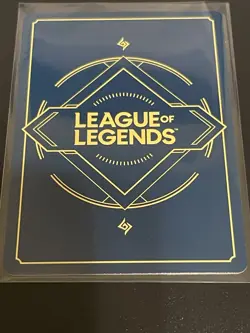 Legends of Runeterra Rek'Sai Champion Unit Card 3 Cost 087/221 League of Legends - Image 2