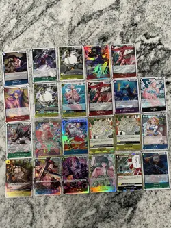 One Piece CCG 23 Card Lot - Image 1