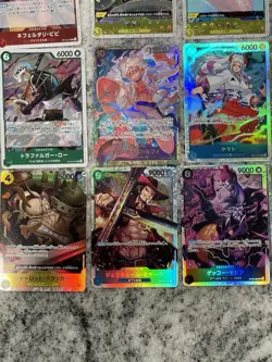 One Piece CCG 23 Card Lot - Image 2