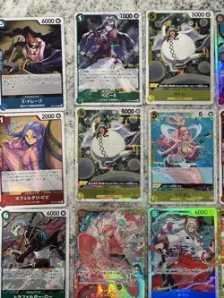 One Piece CCG 23 Card Lot - Image 3