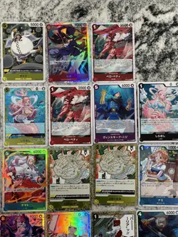 One Piece CCG 23 Card Lot - Image 4