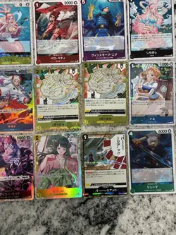 One Piece CCG 23 Card Lot - Image 5