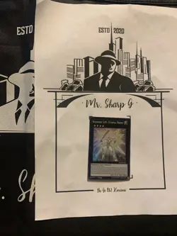 NUMMER S39: UTOPIA PRIME - 1. AUFLAGE CROS-DE094 DE Yu Gi Oh! CARD SUPER RARE - Image 1