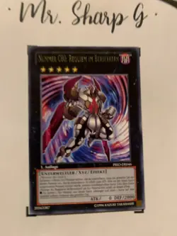 NUMMER C80: REQUIEM IM BERSERKERN - 1. AUFLAGE PRIO-DE046 DEUTSCH Yu-Gi-Oh! CARD - Image 2
