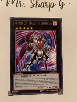NUMMER C80: REQUIEM IM BERSERKERN - 1. AUFLAGE PRIO-DE046 DEUTSCH Yu-Gi-Oh! CARD - Image 3