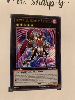 NUMMER C80: REQUIEM IM BERSERKERN - 1. AUFLAGE PRIO-DE046 DEUTSCH Yu-Gi-Oh! CARD - Image 4