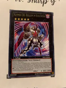 NUMMER C80: REQUIEM IM BERSERKERN - 1. AUFLAGE PRIO-DE046 DEUTSCH Yu-Gi-Oh! CARD - Image 5