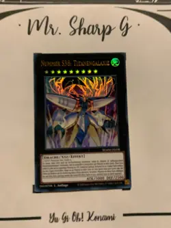 NUMMER S38: TITANGALAXIE - 1. AUFLAGE BLMM-DE038 DE Yu-Gi-Oh! CARD ULTRA RARE - Image 2