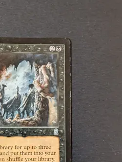 MTG - 1x Buried Alive - Odyssey - LP - Vintage - Rare Magic The Gathering #118 - Image 3