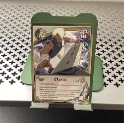 Bandai Naruto CCG Darui Ninja Card 1457 Rare - Image 1