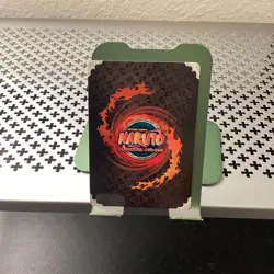 Bandai Naruto CCG Darui Ninja Card 1457 Rare - Image 2