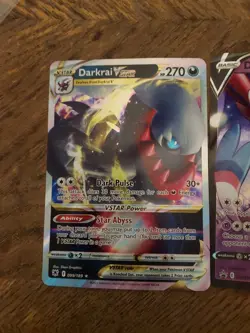 Dark Sylveon V SWSH134 & Darkrai Vstar 99/189 (x2)****Jumbo*** Cards Holo - Image 2