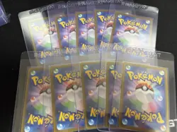 Pikachu 020/M-P McDonald's Happy Set Promo 2025 + Card savers - Image 2