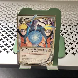 Bandai Naruto Uzumaki (Clone) Ninja Card Naruto CCG Clone Status 1234 - Image 1