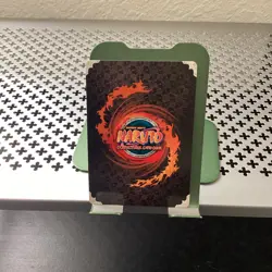 Bandai Naruto Uzumaki (Clone) Ninja Card Naruto CCG Clone Status 1234 - Image 2