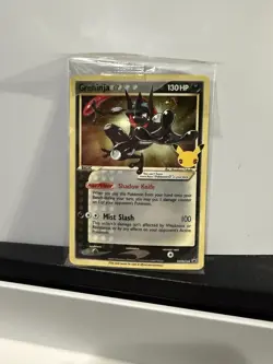 Greninja Star SWSH144 SWSH Sword & Shield Promo Cards Holo In Original Packaging - Image 1