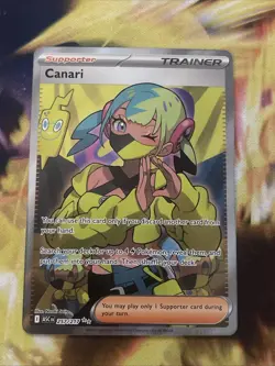 Canari 257/217 Me: Ascended Heroes Full Art Trainer Ultra Rare Holo - Image 1