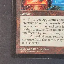 MTG - 1x Echo Chamber - Tempest - LP - Vintage Artifact Magic the Gathering CCG - Image 3