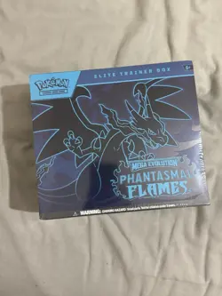 Pokemon TCG - Phantasmal Flames - Elite Trainer Box (ETB) - New & Sealed - Image 1