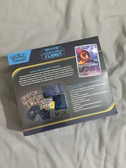 Pokemon TCG - Phantasmal Flames - Elite Trainer Box (ETB) - New & Sealed - Image 2