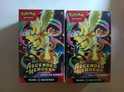 2 X POKEMON TCG ASCENDED HEROES BOOSTER BUNDLE - NEW & SEALED - READY TO SHIP - Image 1