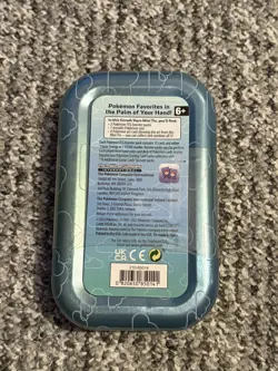 Sealed Pokemon TCG Sinnoh Stars Piplup Tin: 2 Booster Packs, Coin & Art Card-NEW - Image 2