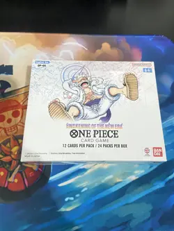ONE PIECE TCG - OP-05 (AWAKENING OF THE NEW ERA) Booster Box Sealed English ✨ - Image 1