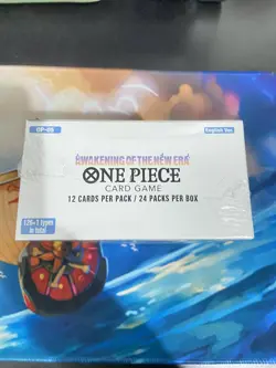 ONE PIECE TCG - OP-05 (AWAKENING OF THE NEW ERA) Booster Box Sealed English ✨ - Image 2