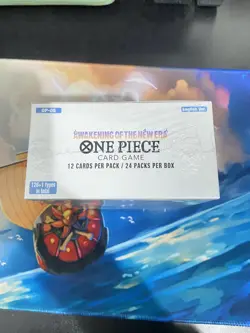 ONE PIECE TCG - OP-05 (AWAKENING OF THE NEW ERA) Booster Box Sealed English ✨ - Image 3