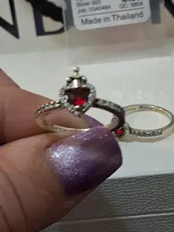 Pandora Disney Brand New Villains Evil Queen Ring 7 Sterling silver 193422C01 - Image 2