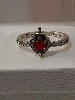 Pandora Disney Brand New Villains Evil Queen Ring 7 Sterling silver 193422C01 - Image 4