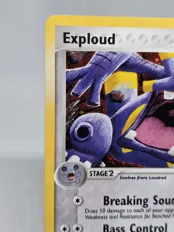 Pokemon TCG Exploud EX Hidden Legends 6/101 Holo Rare! WOTC Vintage 2003! - Image 2