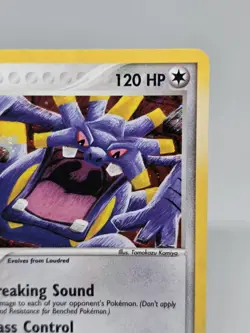 Pokemon TCG Exploud EX Hidden Legends 6/101 Holo Rare! WOTC Vintage 2003! - Image 3