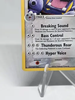 Pokemon TCG Exploud EX Hidden Legends 6/101 Holo Rare! WOTC Vintage 2003! - Image 4