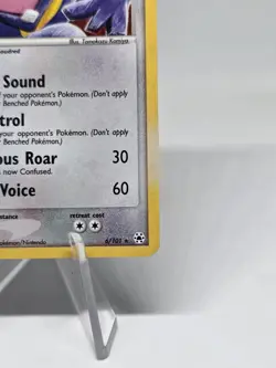 Pokemon TCG Exploud EX Hidden Legends 6/101 Holo Rare! WOTC Vintage 2003! - Image 5