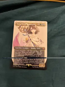 Yuna, Grand Summoner (Borderless) Commander: Final Fantasy Regular - Image 1